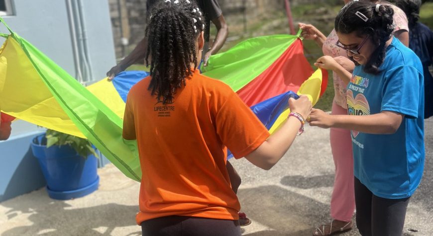 Outdoor Group Activity