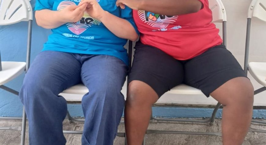 Rebecca And Zakiya