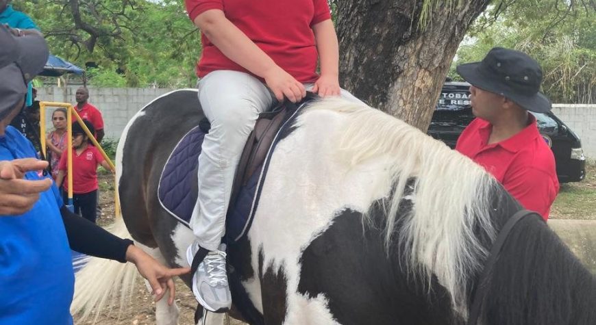 Horseback Rebecca