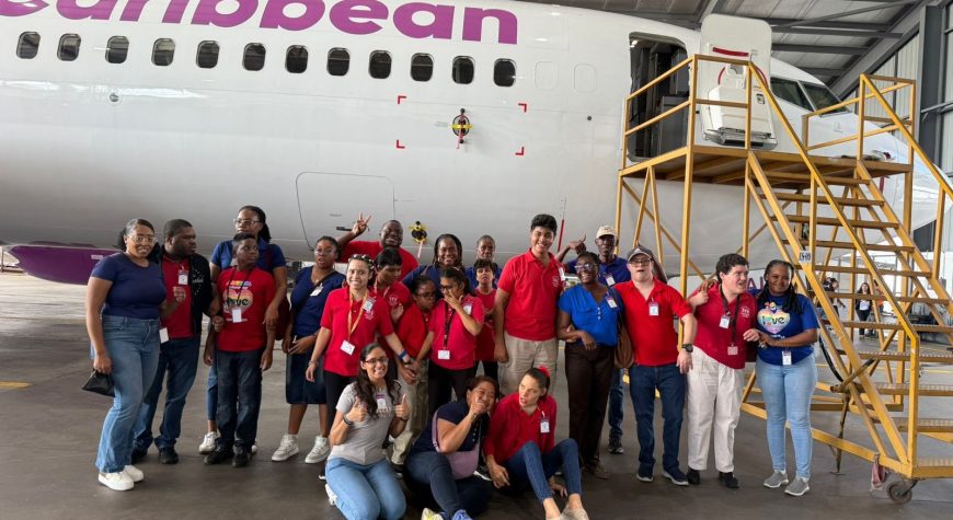Caribbean Airlines Group Visit